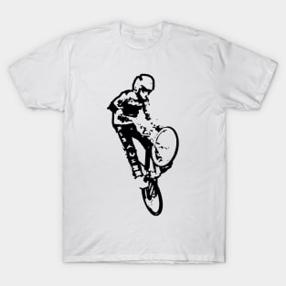 bmx old school T-Shirt